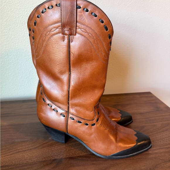 Women’s Dingo Leather Western Boots - Picture 8 of 8